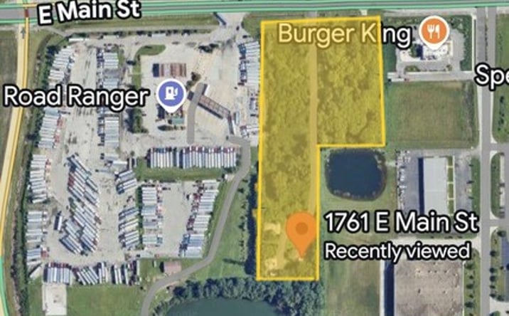 Pictures of Land property located at 1761 E Main St, Greenwood, IN 46143 for sales - image #1