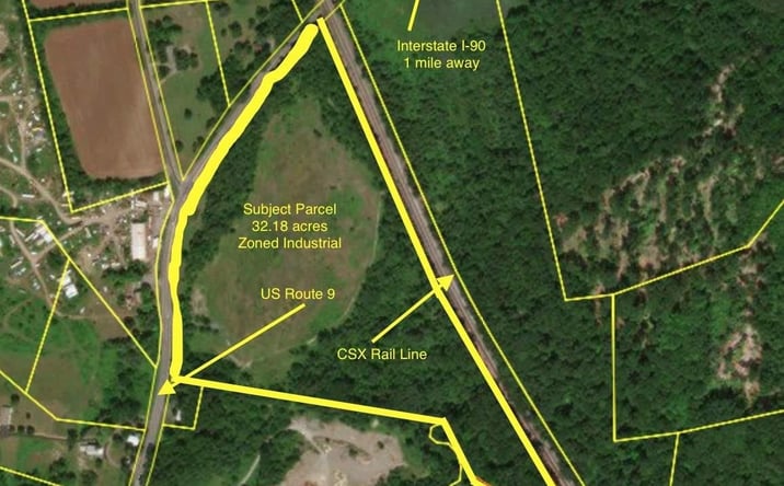 Pictures of Land property located at 3067 U.S. 9, Valatie, NY 12184 for sales - image #1