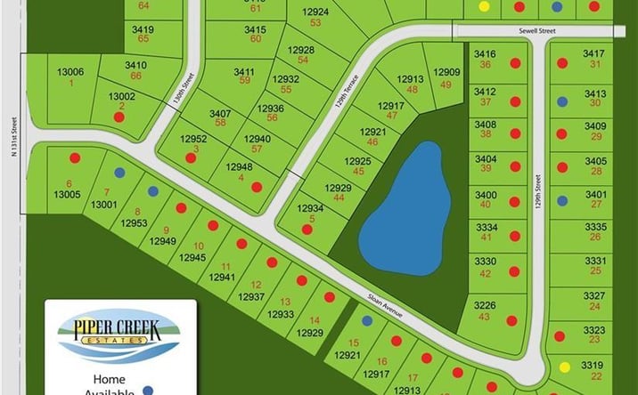 Pictures of Land, Multifamily property located at 3418 N 130th Street, Kansas City, KS 66109 for sales - image #1