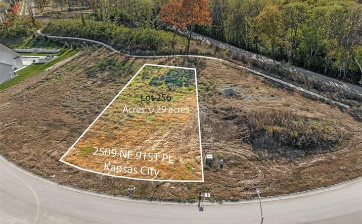 Pictures of Land, Multifamily property located at 2509 NE 91st Place, Kansas City, MO 64156 for sales - image #1