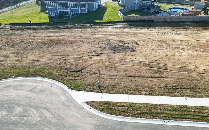 Pictures of Land, Multifamily property located at Lot 9 Stonecreek Avenue, Tonganoxie, KS 66086 for sales - image #1