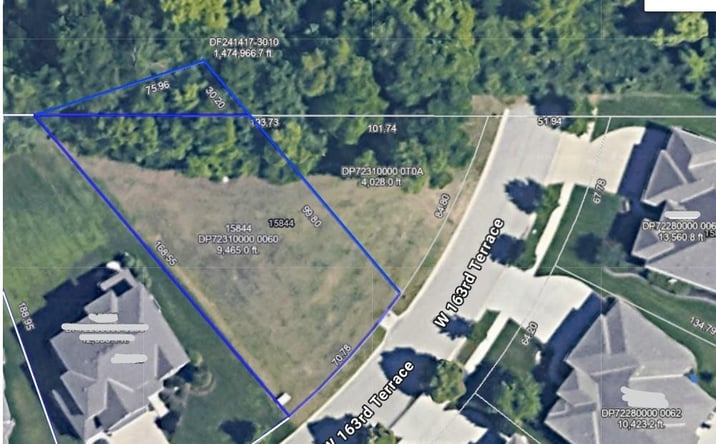 Pictures of Land, Multifamily property located at 15844 W 163rd Terrace, Olathe, KS 66062 for sales - image #1