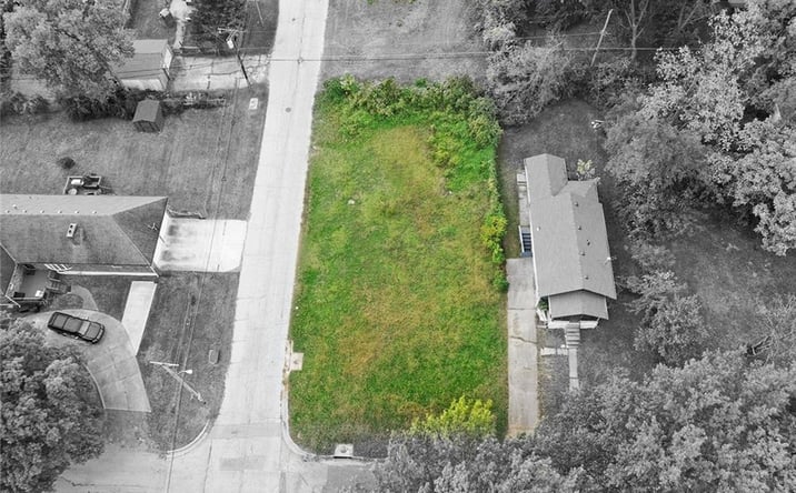 Pictures of Land, Multifamily property located at 5650 Agnes Avenue, Kansas City, MO 64130 for sales - image #1