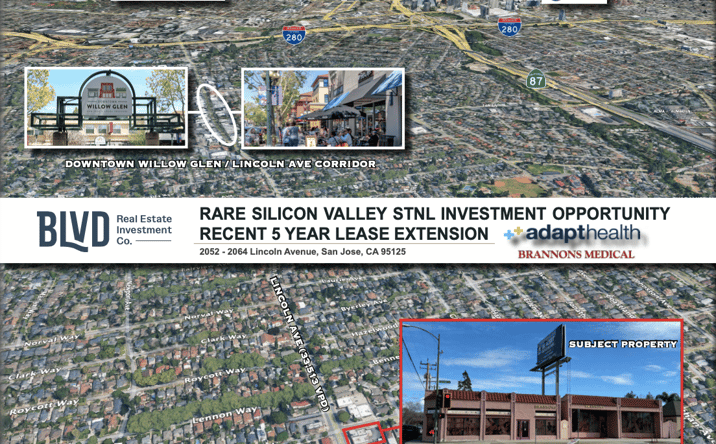 Pictures of Retail property located at 2052 Lincoln Avenue, San Jose, CA 95125 for sales - image #1