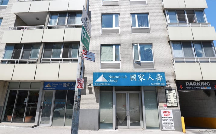Pictures of Office, Special Purpose, Mixed Use property located at 132-03 Sanford Avenue 1A, New York, NY 11355 for sales - image #1