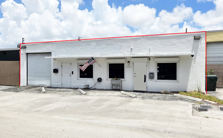 Pictures of Industrial property located at 2341 NW 30TH ST, OAKLAND PARK, FL 33311 for sales - image #1