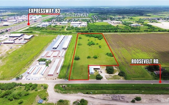 Pictures of Land, Multifamily property located at 2605 Roosevelt Road, Harlingen, TX 78552 for sales - image #1