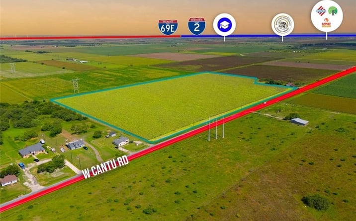 Pictures of Land, Multifamily property located at 4 W Cantu Road, Santa Rosa, TX 78593 for sales - image #1