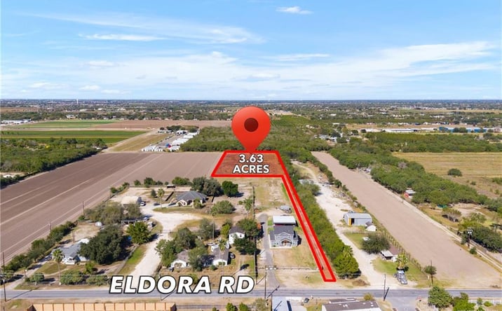 Pictures of Land, Multifamily property located at 1320 W Eldora Road, Alamo, TX 78516 for sales - image #1