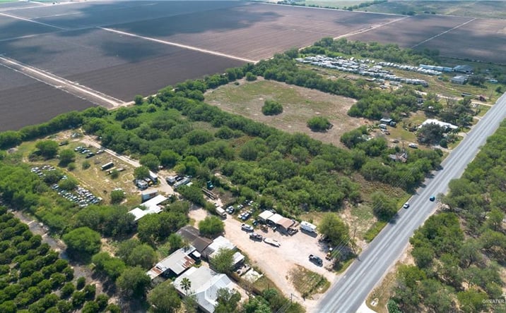 Pictures of Land, Multifamily property located at 8 3/4 N Conway Avenue, Mission, TX 78572 for sales - image #1