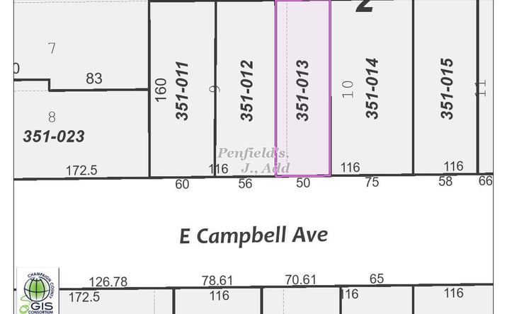 Pictures of Land, Multifamily property located at 325 E Campbell Avenue, Rantoul, IL 61866 for sales - image #1