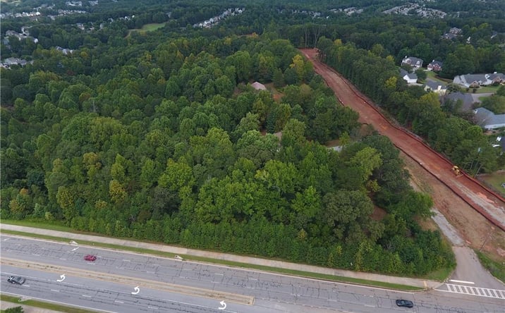 Pictures of Land property located at 1661 Friendship Road, Hoschton, GA 30548 for sales - image #1