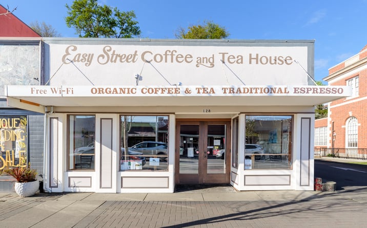 Pictures of Retail property located at 128 West 1st Street, Port Angeles, WA 98362 for sales - image #1