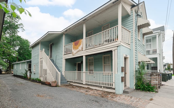 Pictures of Multifamily property located at 279 Coming Street # C #A, B & C, Charleston, SC 29403 for sales - image #1