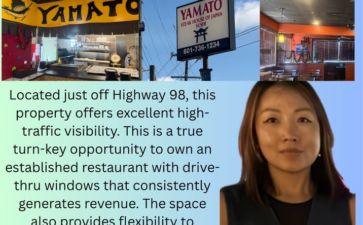 Pictures of Retail, Mixed Use, Business for Sale property located at 815 Highway 98 East, Columbia, MS 39429 for sales - image #1