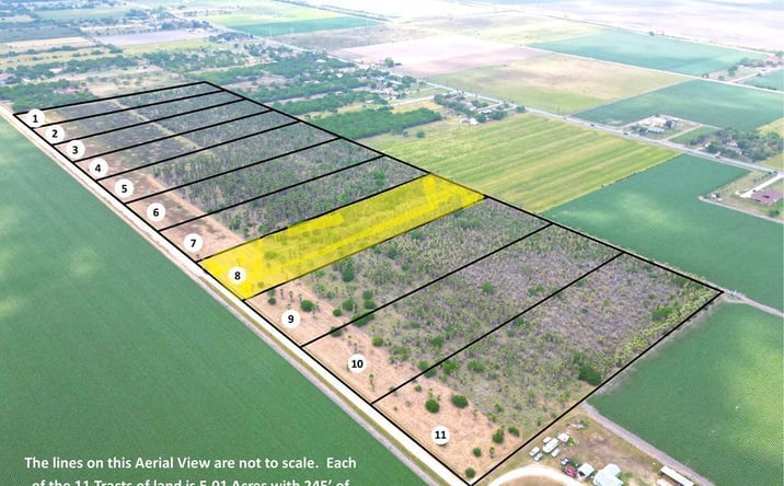 Pictures of Land, Multifamily property located at (Tract 8) Gomez Rd, Harlingen, TX 78583 for sales - image #1