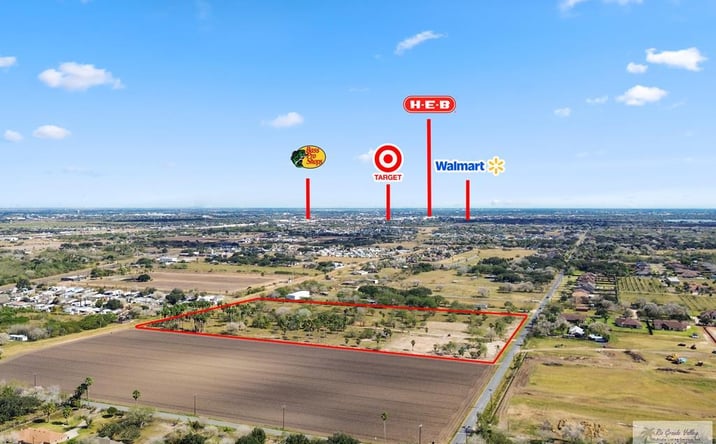 Pictures of Land, Multifamily property located at 14.56 +/- ac Garrett Rd., Harlingen, TX 78552 for sales - image #1