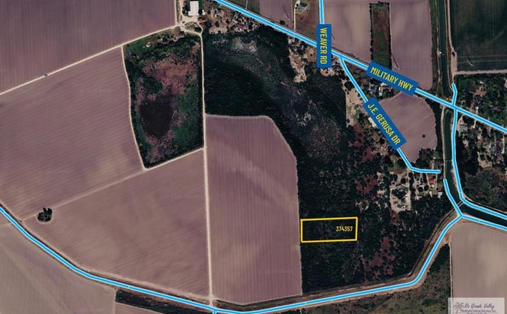 Pictures of Land, Multifamily property located at 2.51 Acres N Military Hwy., San Benito, TX 78586 for sales - image #1