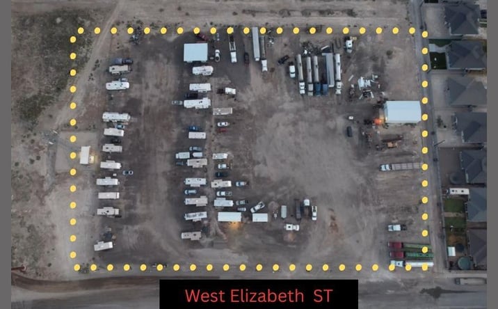 Pictures of Land, Multifamily property located at 254 W Elizabeth, Pecos, TX 79772 for sales - image #1
