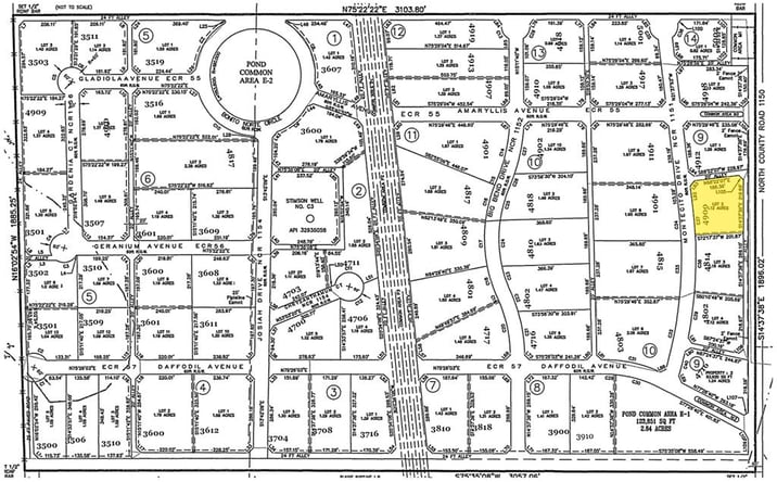 Pictures of Land, Multifamily property located at 4900 N County Rd 1151, Midland, TX 79705 for sales - image #1
