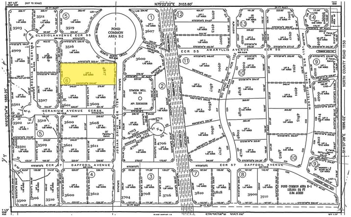 Pictures of Land, Multifamily property located at 4817 N County Rd 1154, Midland, TX 79705 for sales - image #1