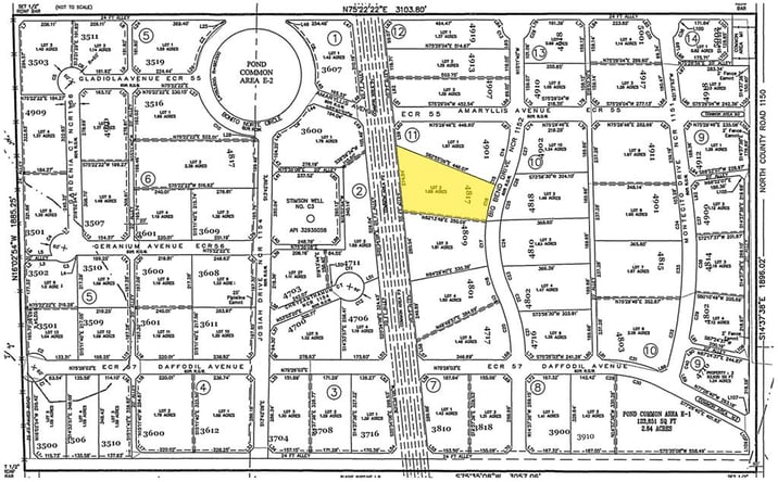 Pictures of Land, Multifamily property located at 4817 N County Rd 1152, Midland, TX 79705 for sales - image #1