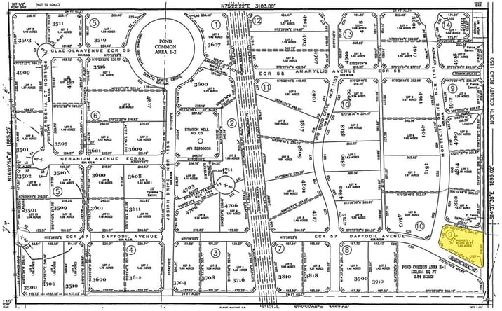 Pictures of Land, Multifamily property located at 4716 N County Rd 1151, Midland, TX 79705 for sales - image #1