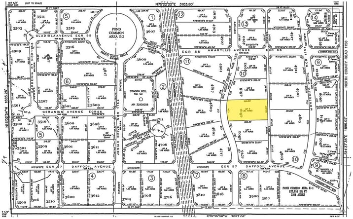 Pictures of Land, Multifamily property located at 4810 N County Rd 1152, Midland, TX 79705 for sales - image #1