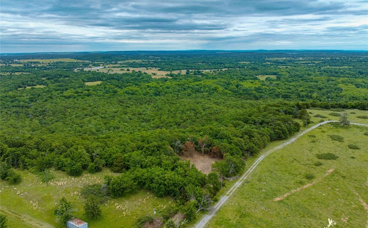 Pictures of Land property located at Pine Tree Road, McAlester, OK 74501 for sales - image #1