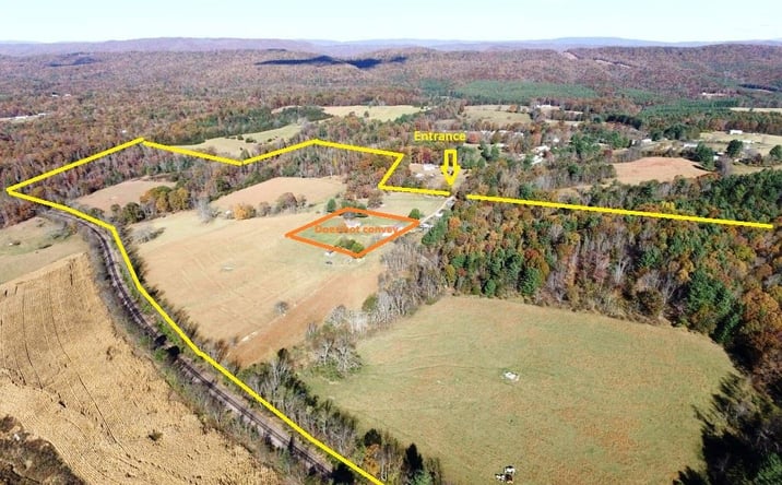 Pictures of Land, Multifamily property located at 85 acre Coffey Rd, Max Meadows, VA 24360 for sales - image #1