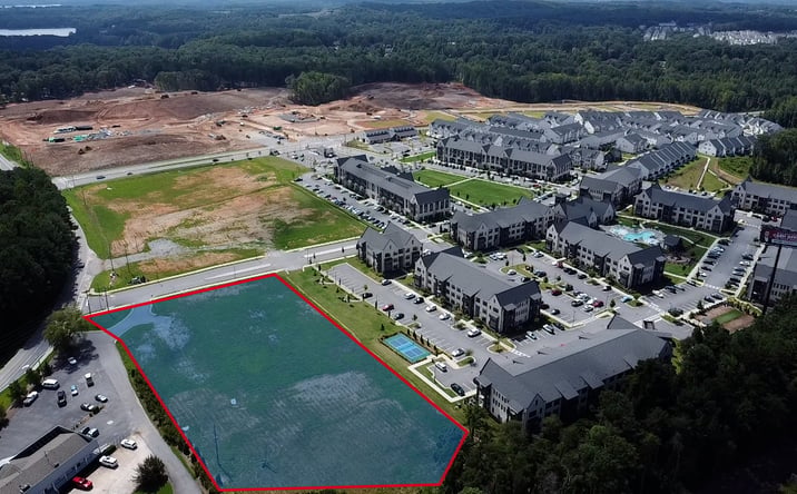 Pictures of Land property located at Turner Rd - Tract 7, Cumming, GA 30041 for sales - image #1