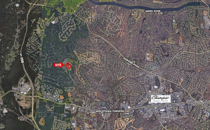 Pictures of Land property located at 14005 Steeplestone Drive, Midlothian, VA 23113 for sales - image #1