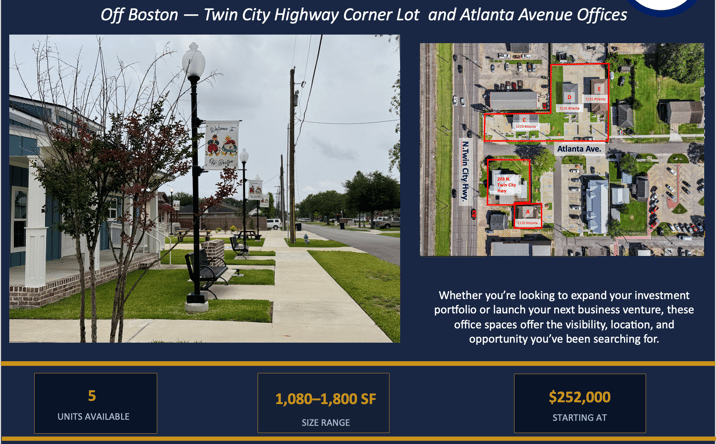 Pictures of Retail, Office property located at 1120 ATLANTA AVE, NEDERLAND, TX 77627 for sales - image #1