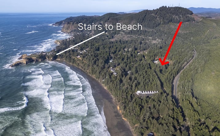 Pictures of Land, Multifamily property located at TL 700 Mahala Court, Otter Rock, OR 97369 for sales - image #1