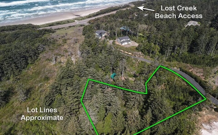 Pictures of Land, Multifamily property located at TL#1500 SE Bracken Terrace, South Beach, OR 97366 for sales - image #1
