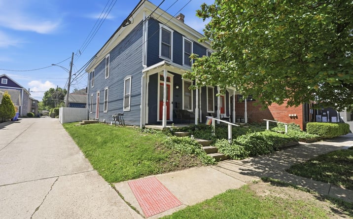 Pictures of Multifamily property located at 143 E 3rd Avenue, Columbus, OH 43201 for sales - image #1