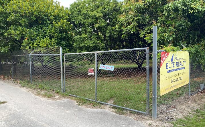 Pictures of Land property located at 19675 SW  165 Avenue, Miami, FL 33187 for sales - image #1
