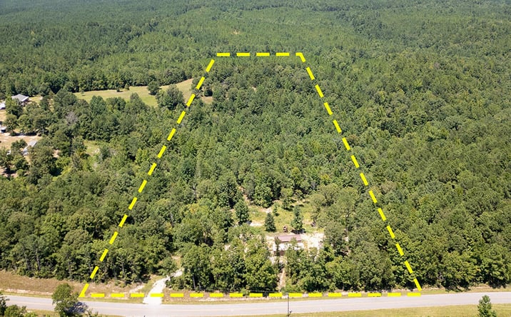 Pictures of Land property located at 12850 Suqualena Road, Chunky, MS 39323 for sales - image #1