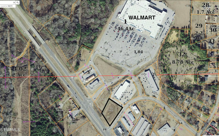 Pictures of Land property located at 0 Hwy 19 North, Meridian, MS 39307 for sales - image #1