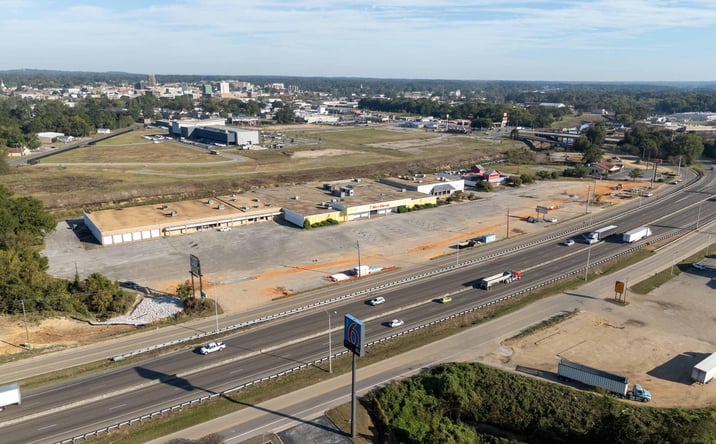 Pictures of Hospitality, Retail, Special Purpose property located at 2300 N Frontage Road, Meridian, MS 39301 for sales - image #1