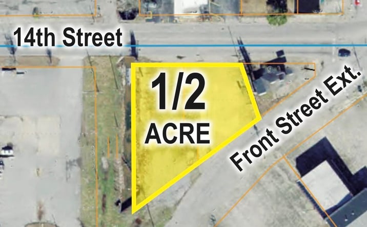 Pictures of Land property located at 811 14th Street, Meridian, MS 39301 for sales - image #1