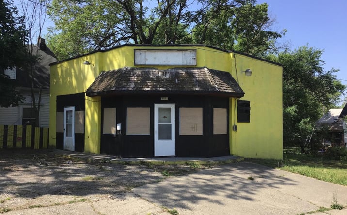 Pictures of Business for Sale, Office, Retail property located at 500 Page Avenue, Jackson, MI 49203 for sales - image #1