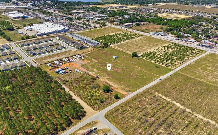 Pictures of Land property located at 186 Lewis Griffin Road, Lake Wales, FL 33898 for sales - image #1