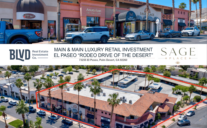 Pictures of Retail, Mixed Use property located at 73255 El Paseo, Palm Desert, CA 92260 for sales - image #1