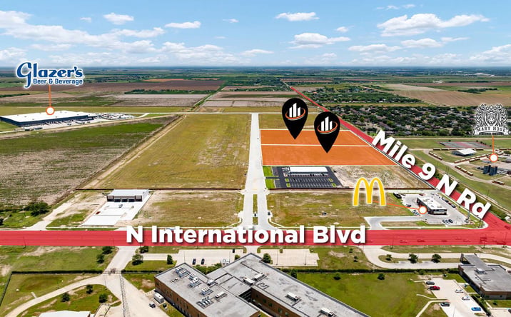 Pictures of Land property located at 3510 Economic Ave, Weslaco, TX 78599, 3610 Economic Ave, Weslaco, TX 78599 for sales - image #1