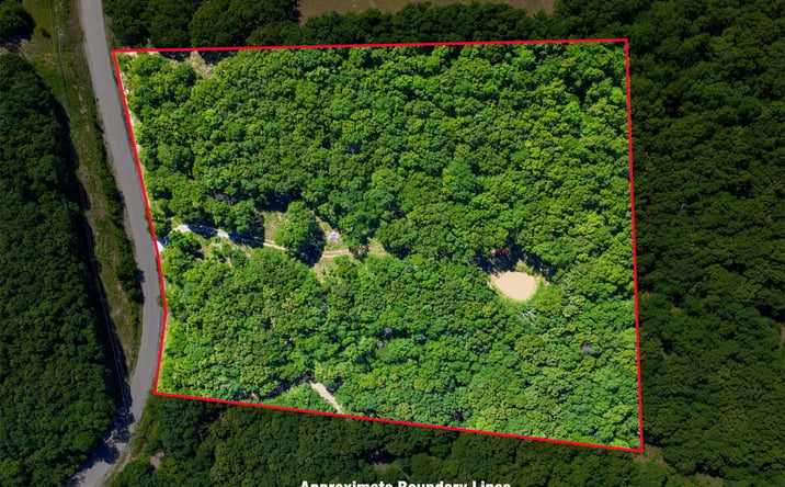 Pictures of Land property located at 5295 Adams Road, Mounds, OK 74047 for sales - image #1