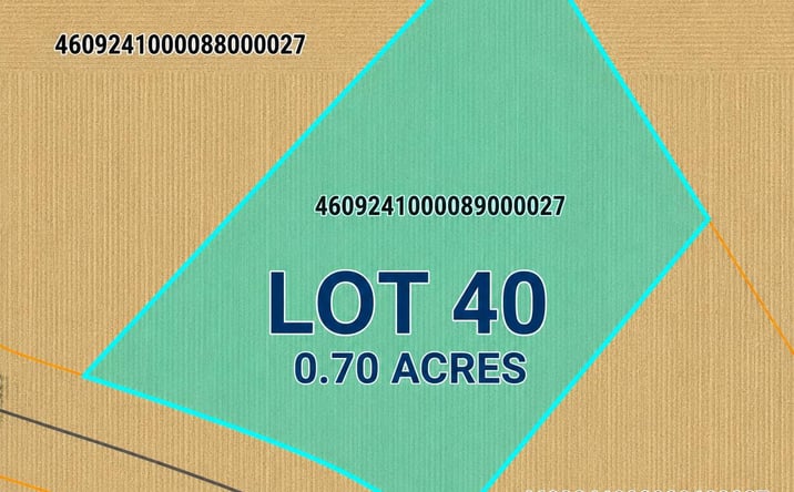 Pictures of Land property located at Lot 40 James Court, La Porte, IN 46350 for sales - image #1