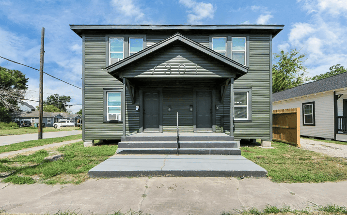 Pictures of Multifamily property located at 7301 Sherman St, Houston, TX 77011 for sales - image #1