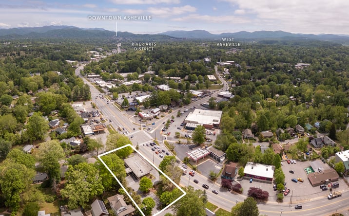 Pictures of Retail, Office property located at 1375 PATTON AVE ASHEVILLE NC 28806-2630, ASHEVILLE, NC 28806-2630 for sales - image #1