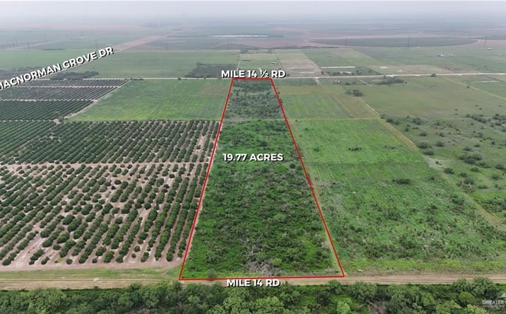 Pictures of Land, Multifamily property located at N Mile 14 Road, Edinburg, TX 78541 for sales - image #1